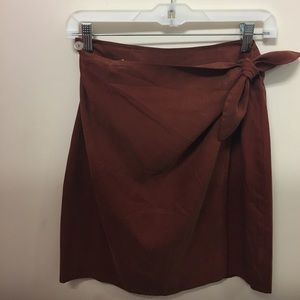 Anne Taylor High waisted Wrap Skirt